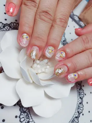 ネイル マジック ミラーのネイルデザイン