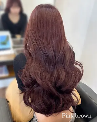 ロング カラー Sana / 韓国ヘア / カラーのヘアスタイル