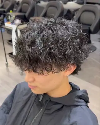 パーマ だいき ／メンズパーマのヘアスタイル