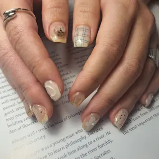 ネイル Nail mood デザイン持ち込みokのネイルデザイン