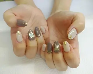 ネイル プライベートサロン Rosy Lilyのネイルデザイン