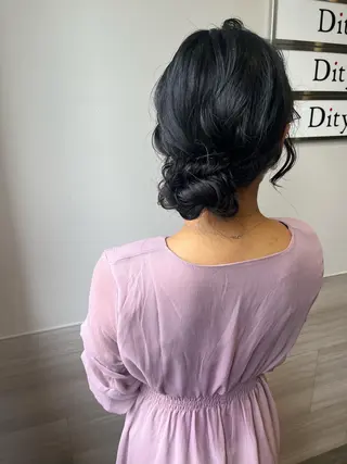 ロング ヘアアレンジ tomida yukiの眉毛・アイブロウイメージ