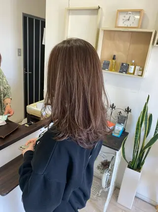 カラー ★ 里奈★のヘアスタイル