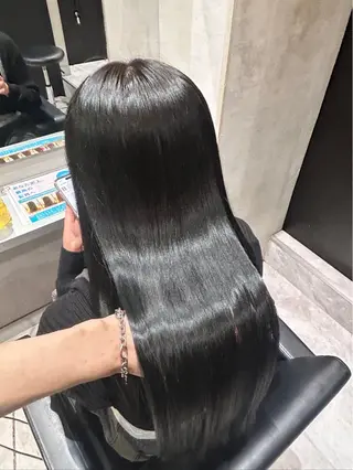 ロング カラー レイヤー×ブリーチ ×エクステ💫ひかるのヘアスタイル