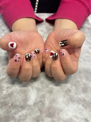 ネイル 長坂 若菜のネイルデザイン