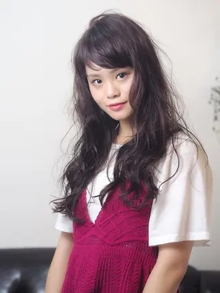 ロング ヘアアレンジ 坂本 直樹のヘアスタイル