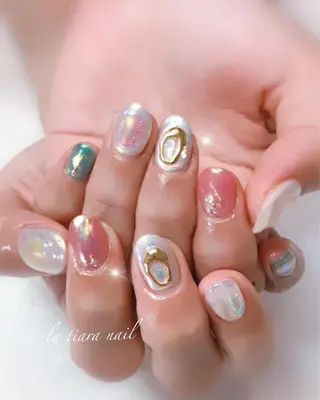 ネイル Blue bird  nailのネイルデザイン
