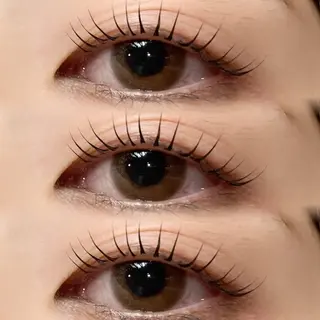 マツエク・マツパ cherie 橘木のマツエク・マツパデザイン