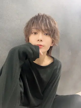 カラー メンズ メンズカットカラー 心斎橋/松平和樹のヘアスタイル