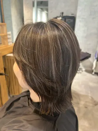ショート カラー ヘアアレンジ Sia中野新橋 『JUNYA』のヘアスタイル