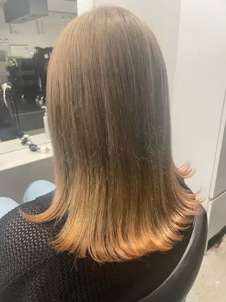 セミロング 🦋春山 さとみ🦋のヘアスタイル