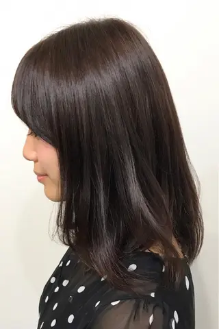 ロング 韓国ヘア×髪質改善 ⭐️谷遼平⭐️のヘアスタイル