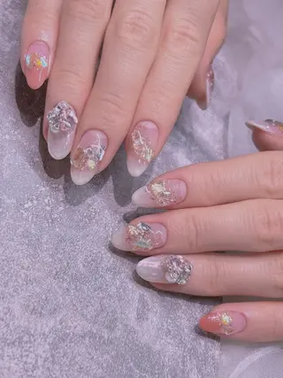 ネイル 長さだし専門店 M2　rikaのネイルデザイン