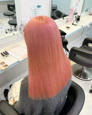 ロング ツヤ髪ハイトーン💖 💫Hikaru💫のヘアスタイル