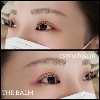 マツエク・マツパ THE BALM🐱 TAKI★のマツエク・マツパデザイン