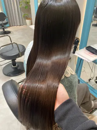 ロング 🩷🍭中津・梅田 エリア🍬💜のヘアスタイル