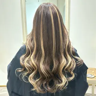 ロング 美容室ORIKA AI レイヤーカットのヘアスタイル