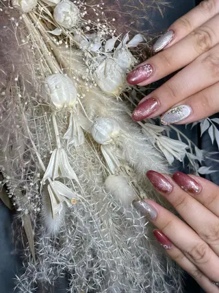 ネイル LAVISH nail salonのヘアスタイル