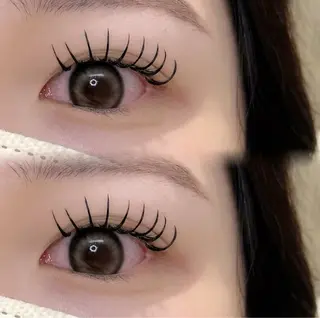 マツエク・マツパ Lowen 野原のマツエク・マツパデザイン