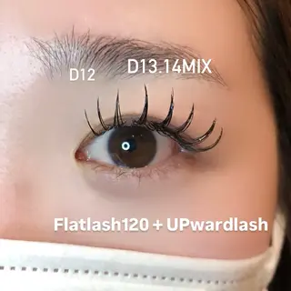 マツエク・マツパ 藤原 茜のマツエク・マツパデザイン