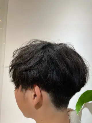 メンズ 渡部 健太のヘアスタイル