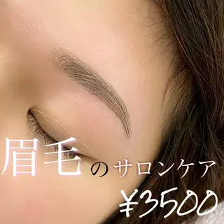 アイブロウ TAKAMOTO YURIの眉毛・アイブロウイメージ