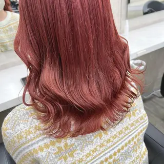 セミロング 💖札幌カラー 指名No.1💖玲奈のヘアスタイル