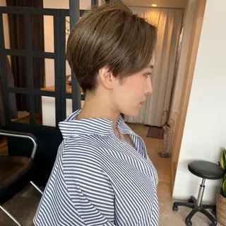 ショート ショート職人 美容師【KENTA】のヘアスタイル