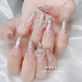 ネイル merci nailのネイルデザイン