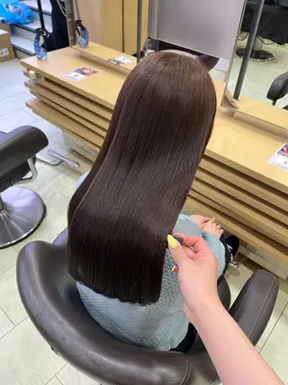 ロング waka❤️✨ レイヤーボブ/エクのヘアスタイル