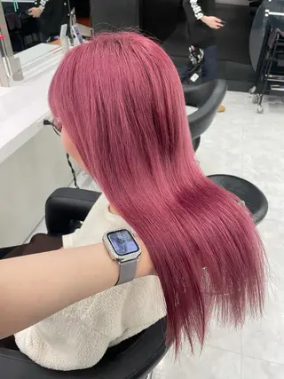 カラー akari🎀🤍 ガーリーstyleのヘアスタイル