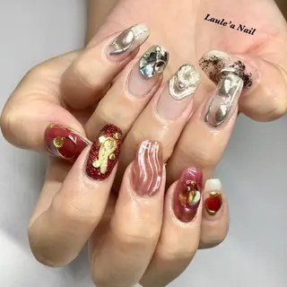 ロング メンズ キッズ ネイル マツエク・マツパ 福田 加奈のネイルデザイン