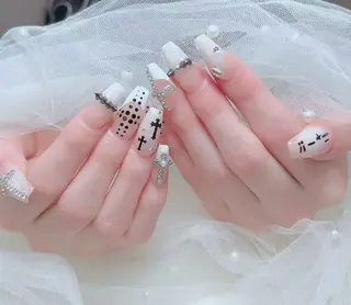 ネイル チョウ チョウのネイルデザイン