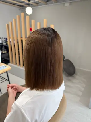 ミディアム 鈴木 千尋のヘアスタイル