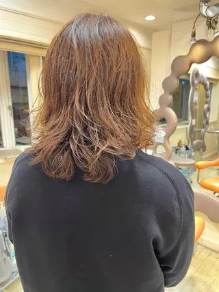 ミディアム ボブ/透明感カラー /大宮/たぐち🥣のヘアスタイル