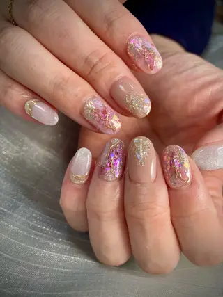 ネイル かおる KAORUのネイルデザイン