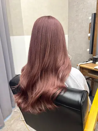 カラー GiseL 博多 ほのかのヘアスタイル