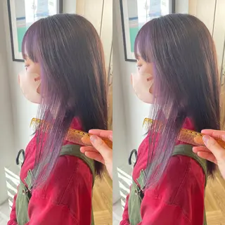 カラー 神山 大樹✂︎宇都宮江曽島のヘアスタイル