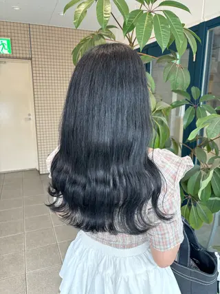 ロング さき  ︎︎のヘアスタイル