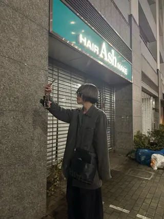 カラー ﾃﾞｻﾞｲﾝｶﾗｰ Mirutayaのヘアスタイル