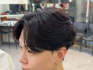 パーマ メンズ パーマ／京都駅 ／メンズ/藤井　翔のヘアスタイル