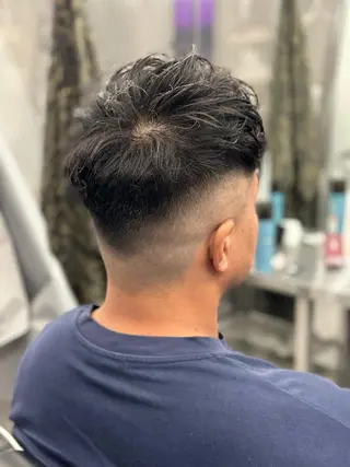 ミディアム 大塚 大飛のヘアスタイル