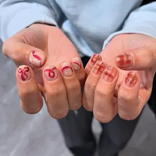 ネイル miyuu 𓂃🫧‪のネイルデザイン