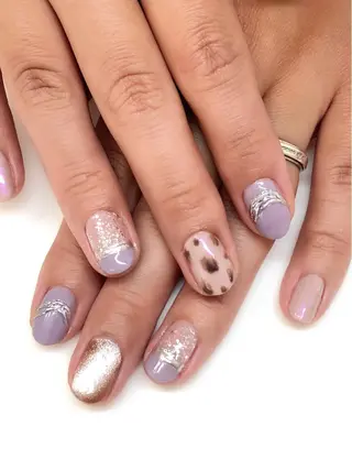 ネイル la fleurのネイルデザイン