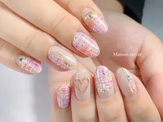 ネイル Maison noyerのネイルデザイン