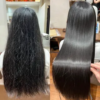 ロング CURE nex the salon表参道所属・【縮毛矯正プロ講師】 島野 伊央汰のヘアスタイル