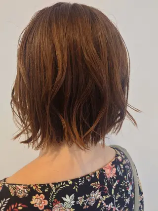 ショート カラー 酸性ストレート/豊橋 市/湖西市/山本あづのヘアスタイル