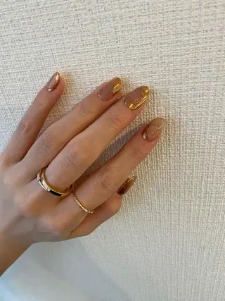 ネイル 【LINON】 airiのネイルデザイン