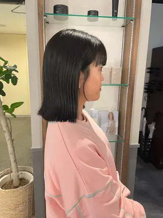 セミロング KANA🌷 髪質改善のヘアスタイル