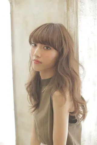 ミディアム 美髪形成！色素改善！ 秋田　和輝のヘアスタイル